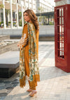 Beautiful Sunkissed Meadows PURE PASHMINA PRINTED SHAWL